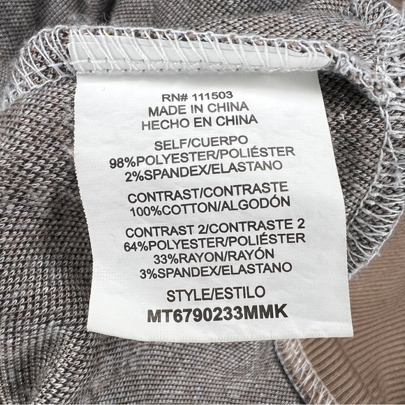 SMALL MERAKI PLAID CROP TOP BEIGE WHITE CLASSIC PREPPY ACADEMIA SHORT SLEEVE - Picture 6 of 7